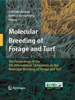 cover image of Molecular Breeding of Forage and Turf